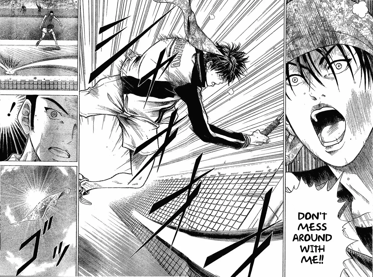 Prince of Tennis Chapter 182 13